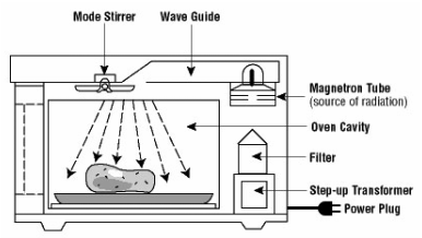 electromagnetic energy microwave